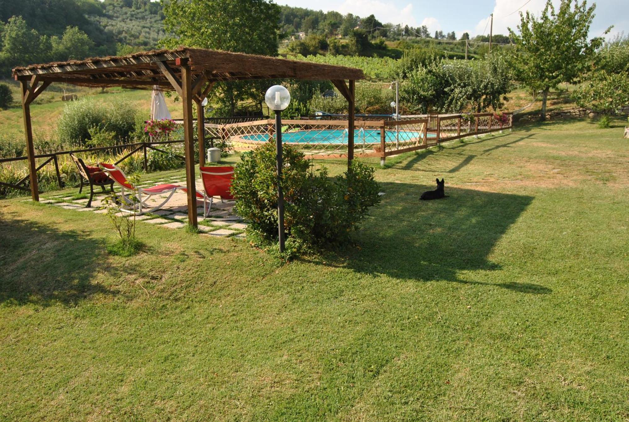 La Chiusuraccia Villa บาร์เบริโน ดิ มูเจลโล ภายนอก รูปภาพ